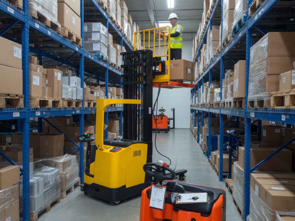 Order Picker Rental services