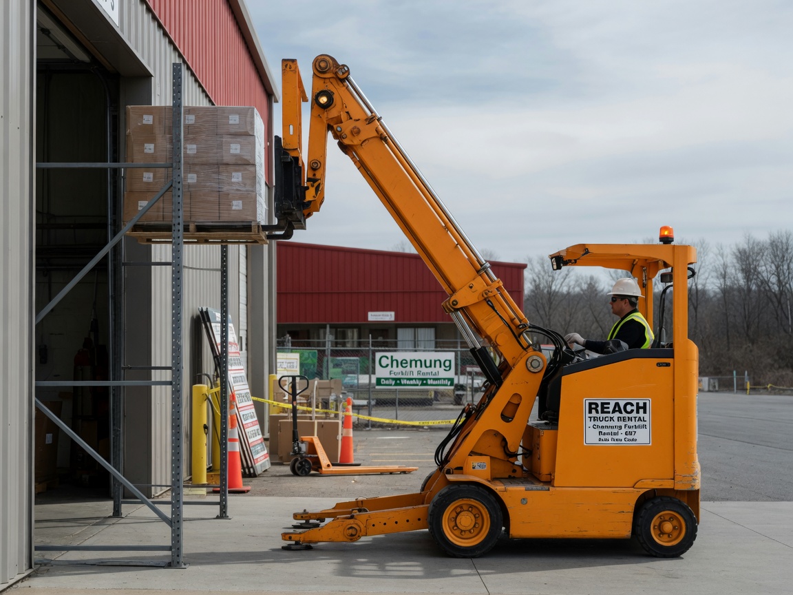 Reach Truck Rental services